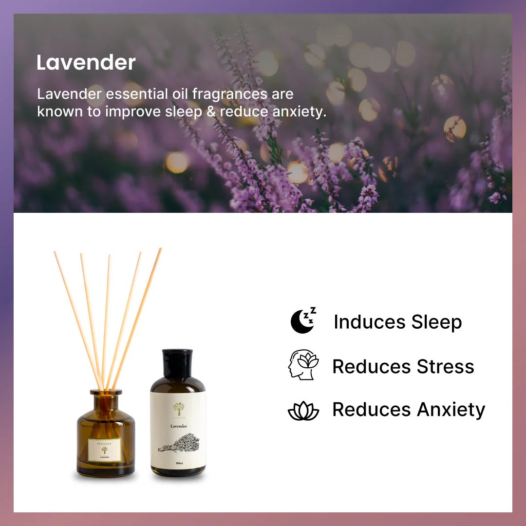 Garden Scents Reed Diffuser - Lavender 50ml