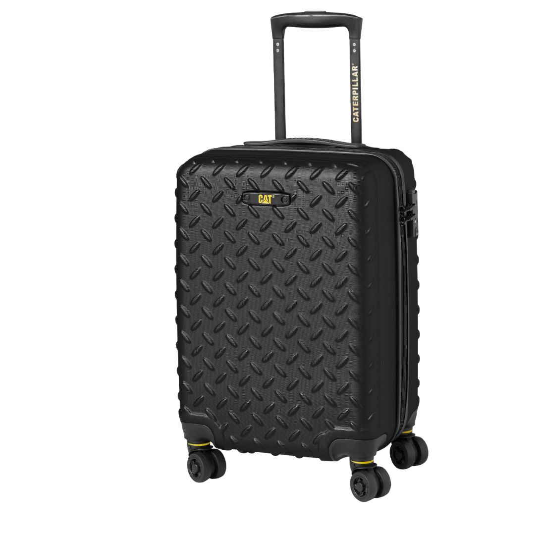 Industrial Plate Luggage (Black)