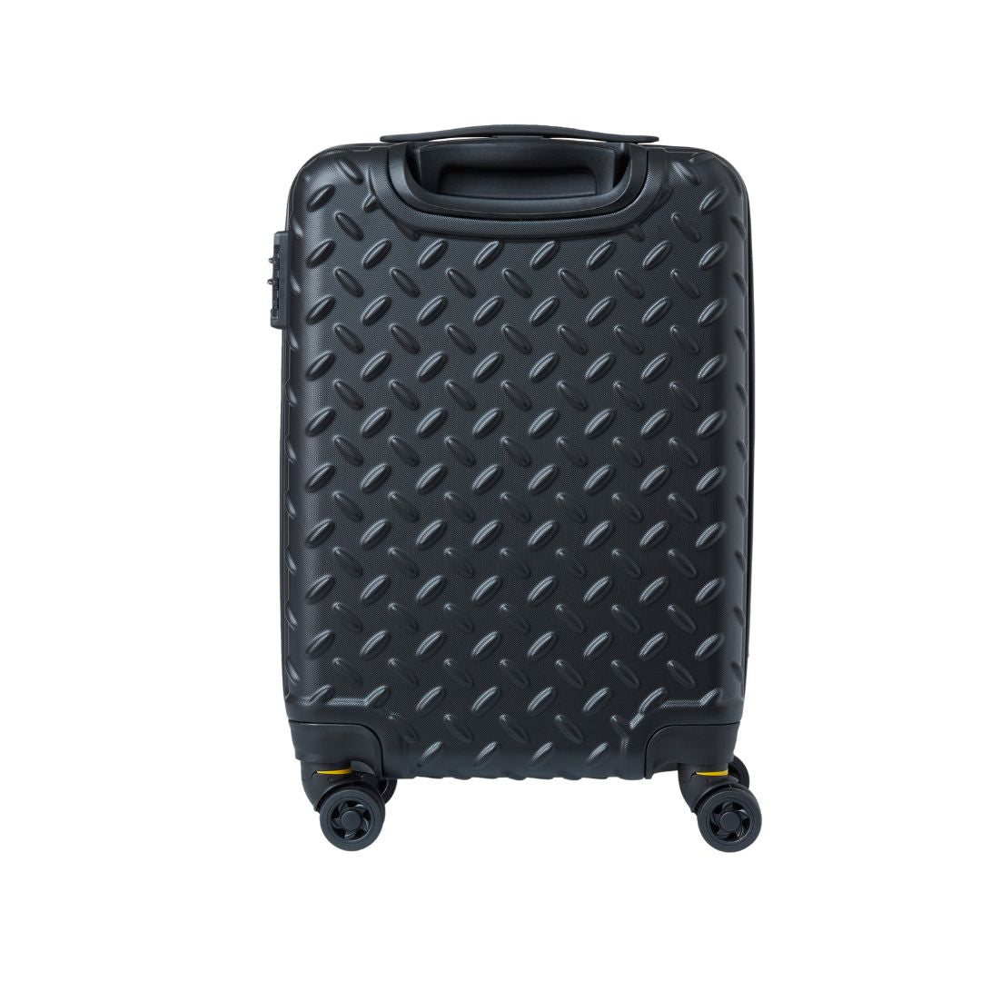 Industrial Plate Luggage (Black)