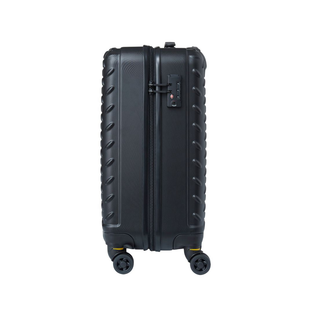 Industrial Plate Luggage (Black)