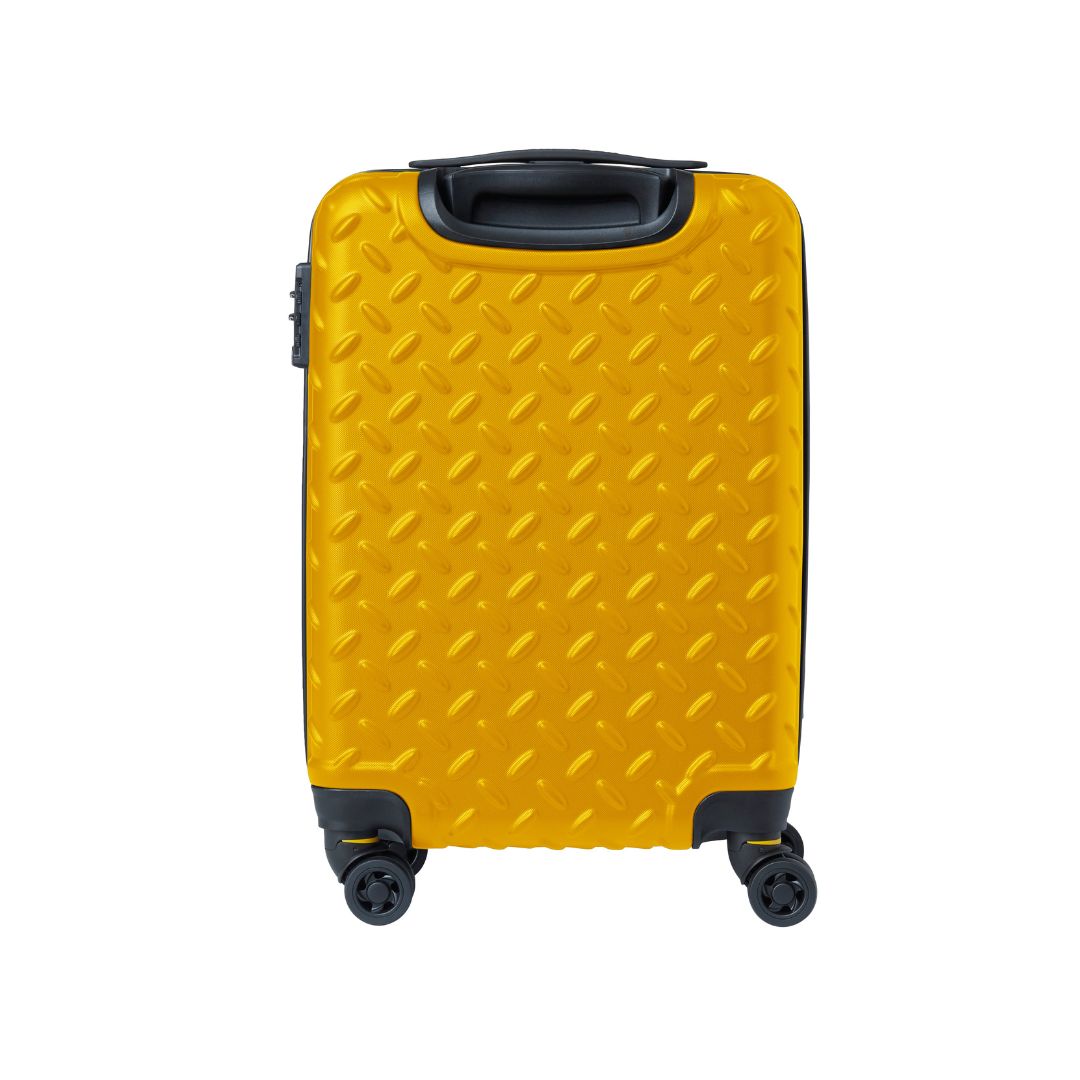 Industrial Plate Luggage (Sulphur)