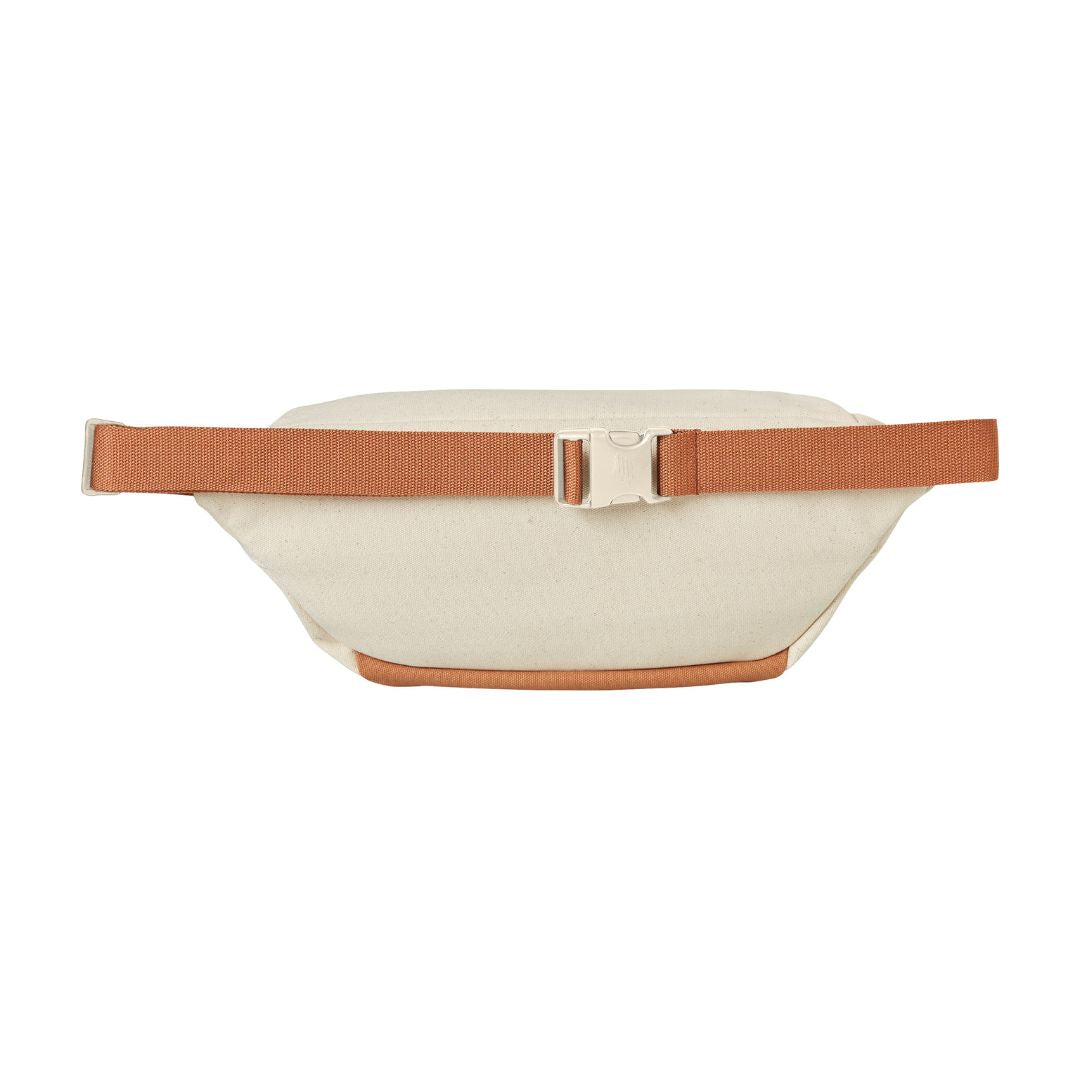 Canvas Waist Bag (Walnut)