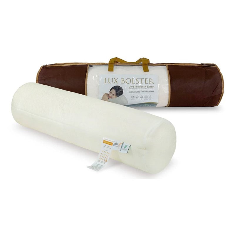 Lux Bolster (100% Natural Latex Bolster)