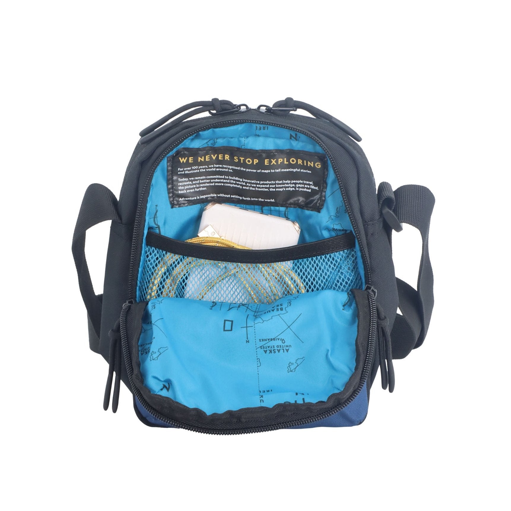 Nat Geo Utility Bag (Navy)