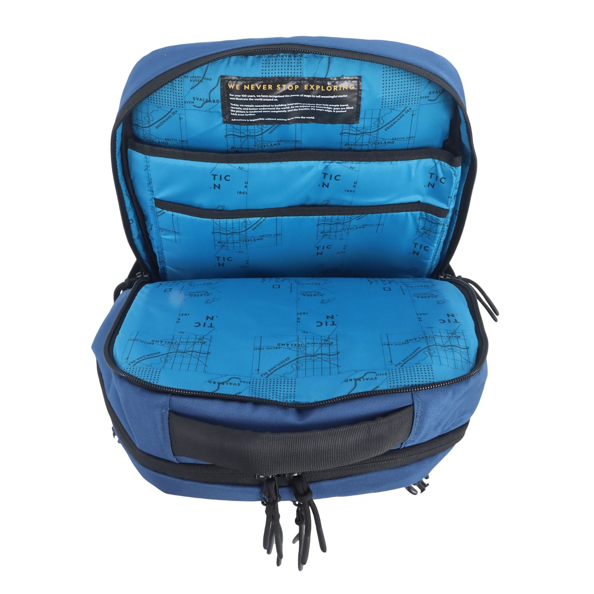 Nat Geo Backpack (Navy)