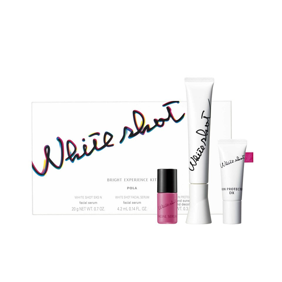 White Shot SXS Bright Experience Kit L