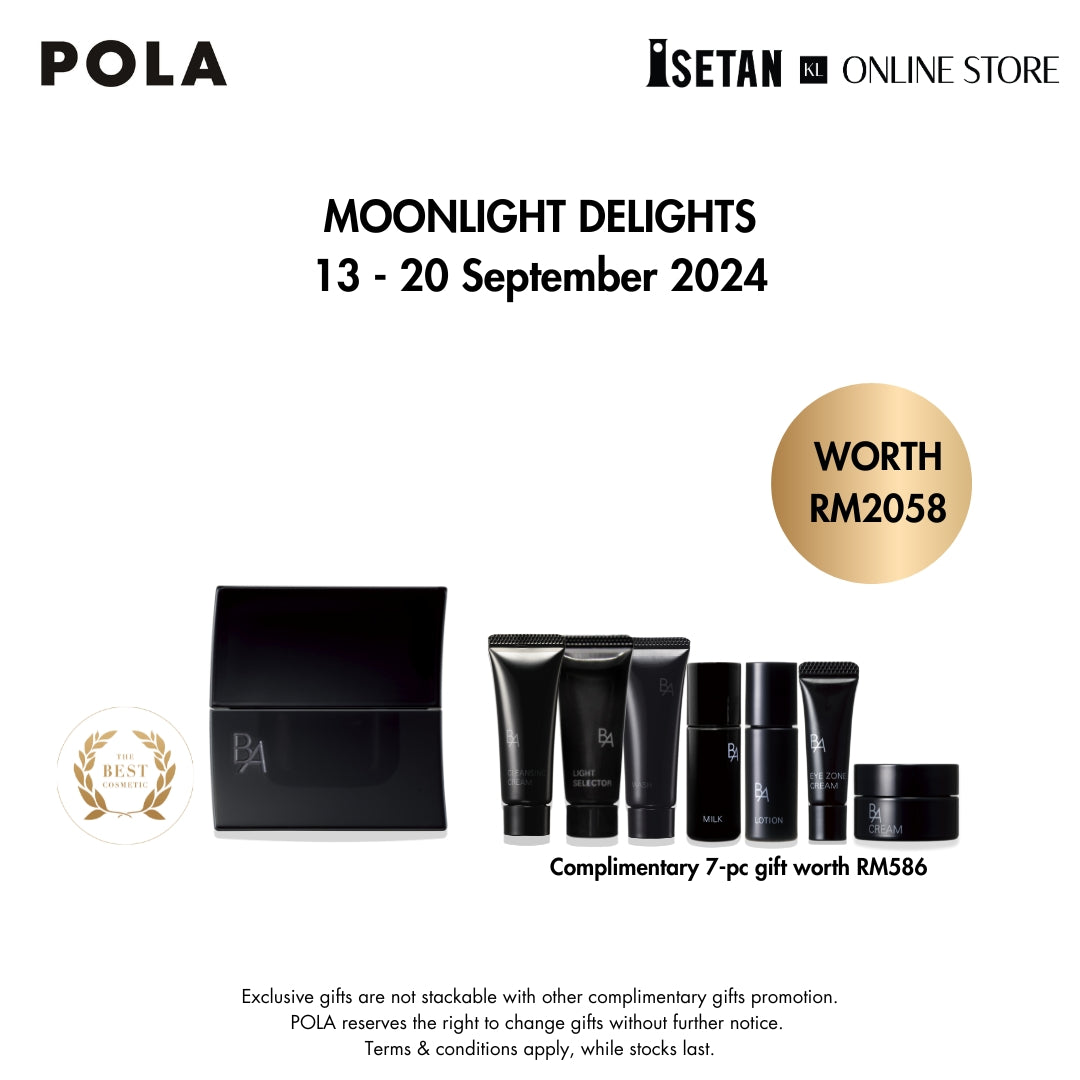 Moonlit : B.A Cream 30g, Gifts worth RM549