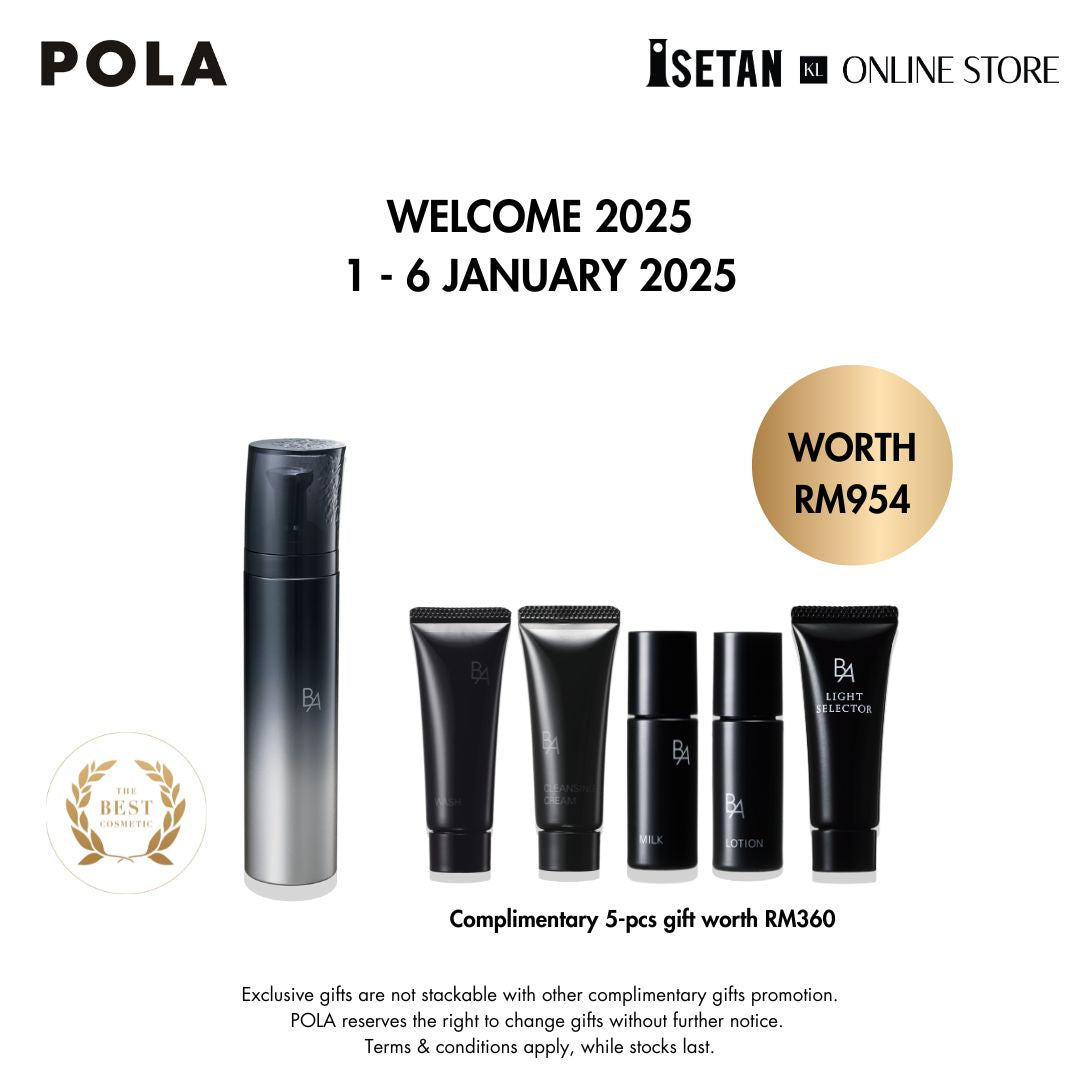 2025 : B.A Milk Foam 80g, Gifts worth RM360