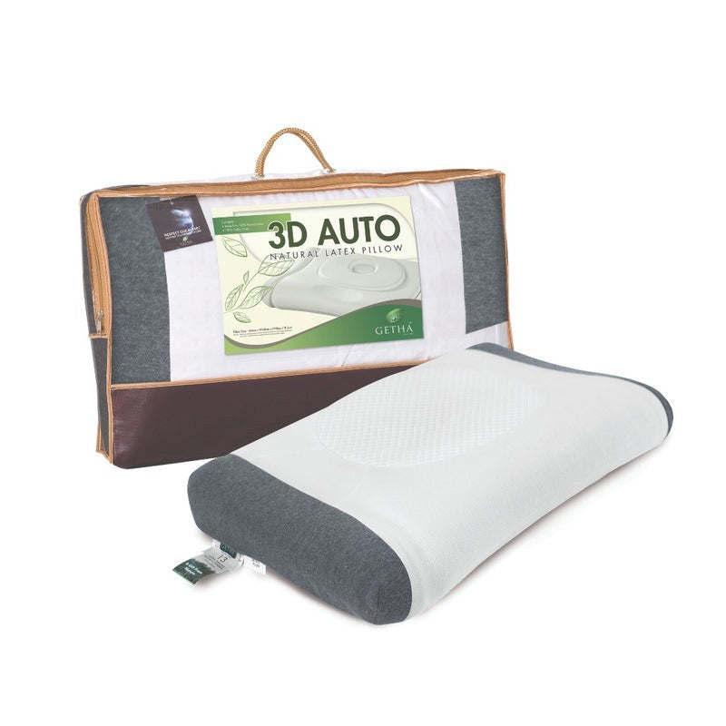 3D Auto Latex Pillow