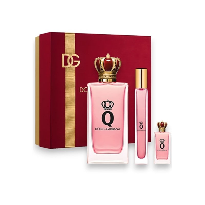 Xmas Gift Set 24: Q by Dolce&Gabbana EDP 100ml