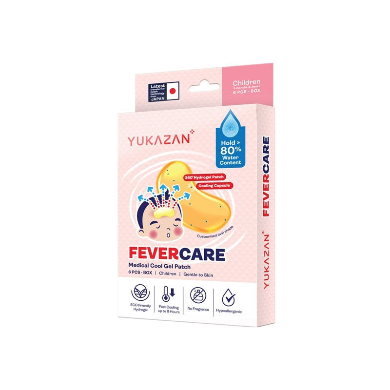 Children Fevercare Cool Gel Patch 6s