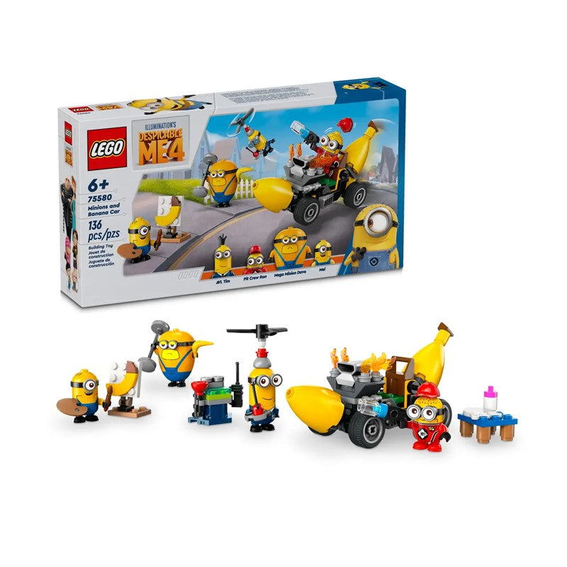 75580 Minions and Banana Car