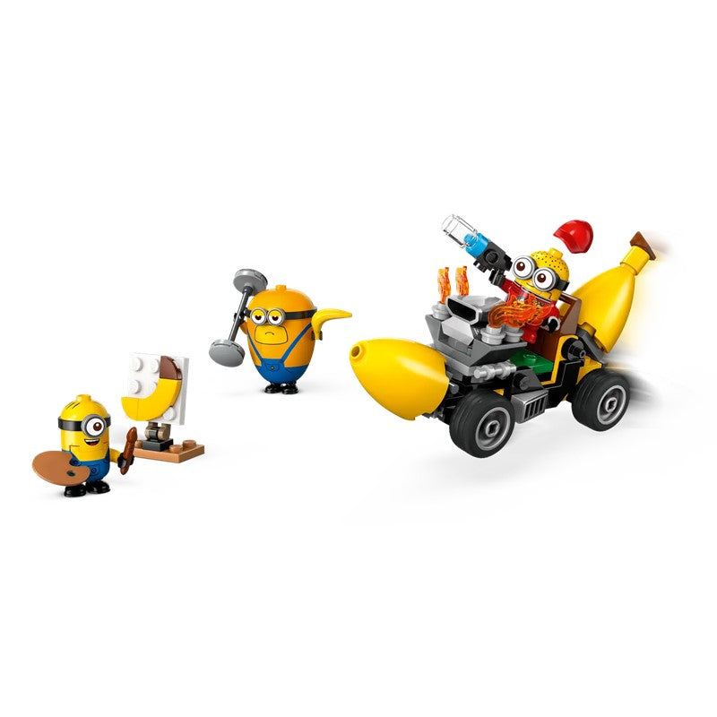 75580 Minions and Banana Car