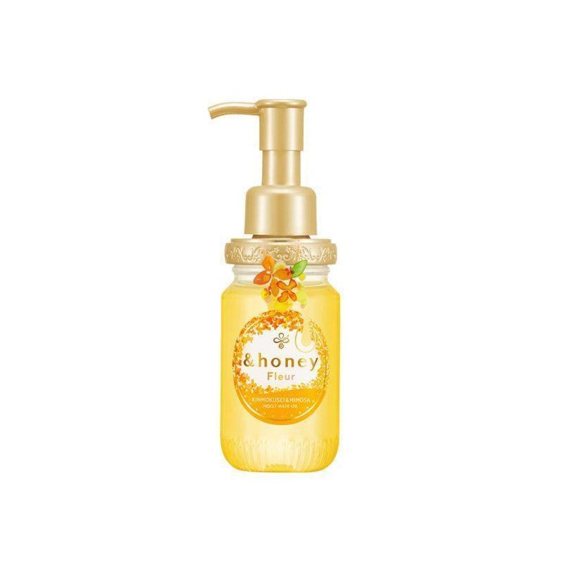 Fleur Kinmokusei & Mimosa Moist Hair Oil 100ml