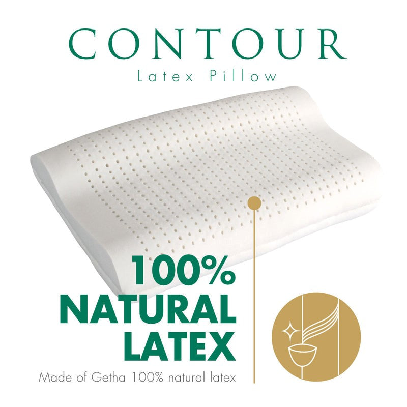 Contour Latex Pillow