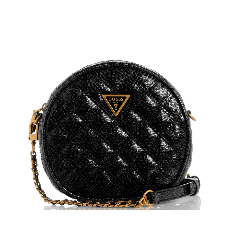 Giully Mini Circle Bag (Black)