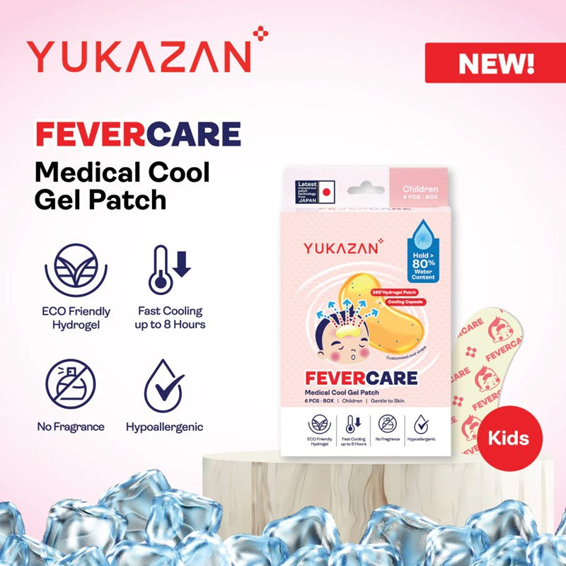 Children Fevercare Cool Gel Patch 6s