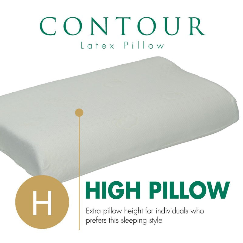 Contour Latex Pillow