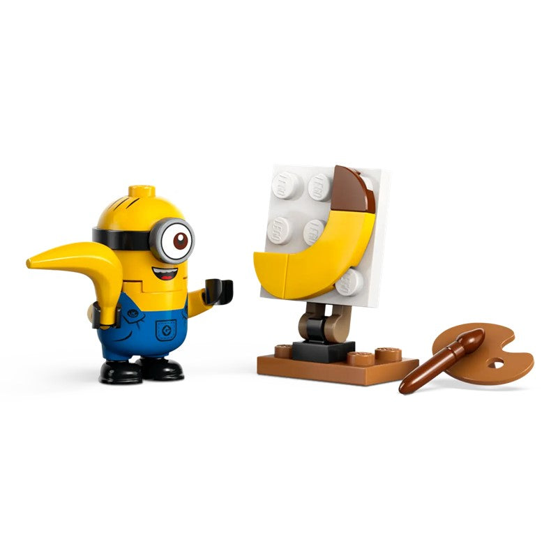 75580 Minions and Banana Car