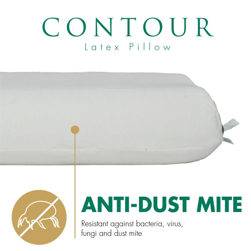 Contour Latex Pillow