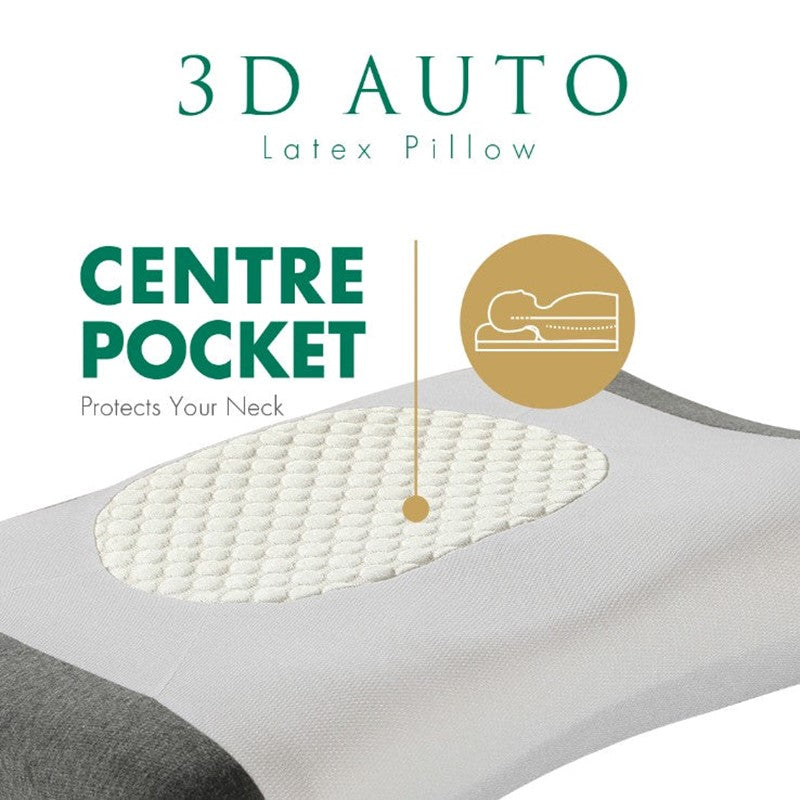 3D Auto Latex Pillow