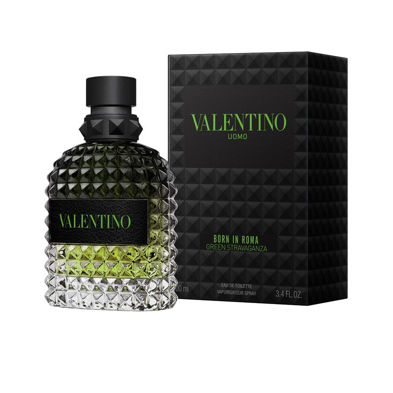 Uomo Born in Roma Green Stravaganza EDT