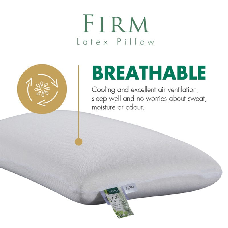 Firm Latex Pillow