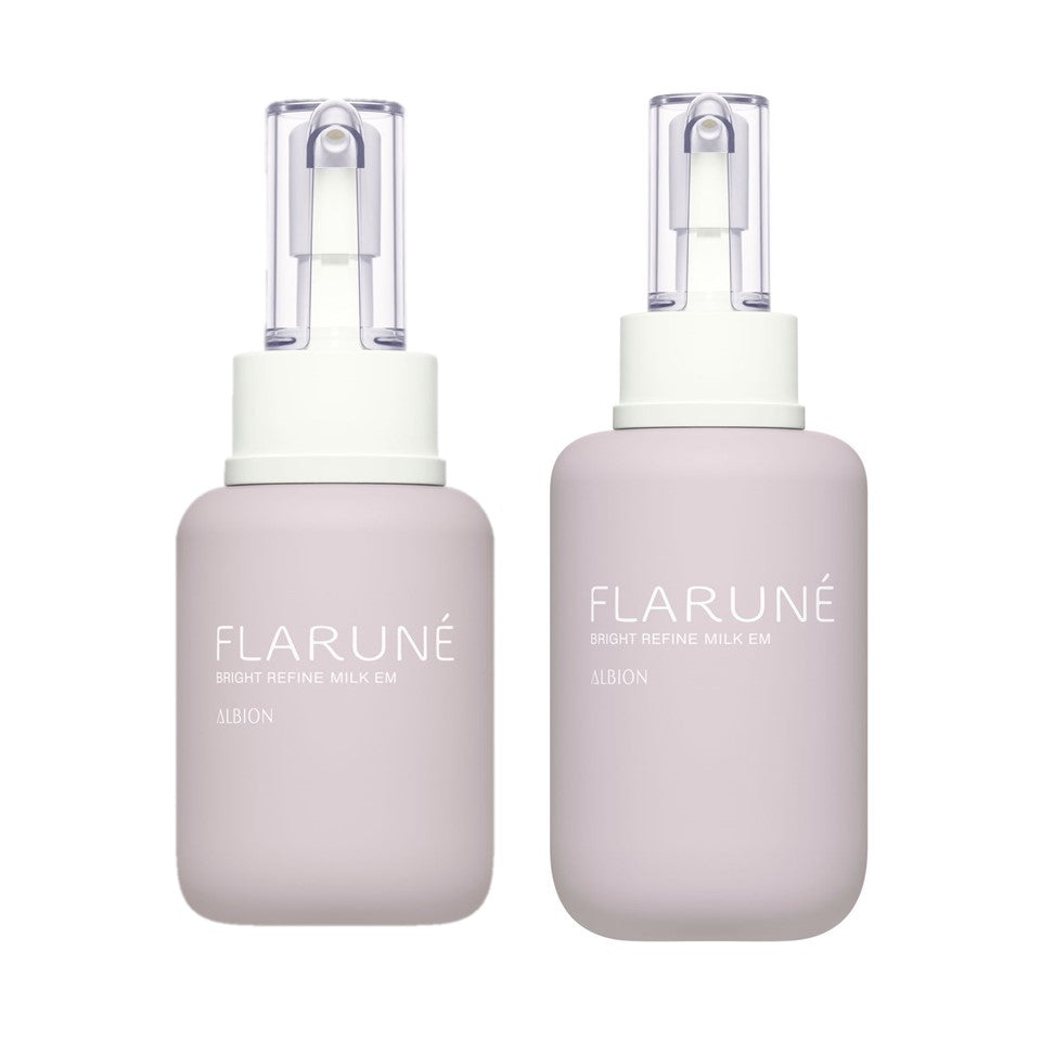 ALBION Flarune Bright Refine Milk EM | Isetan KL Online Store