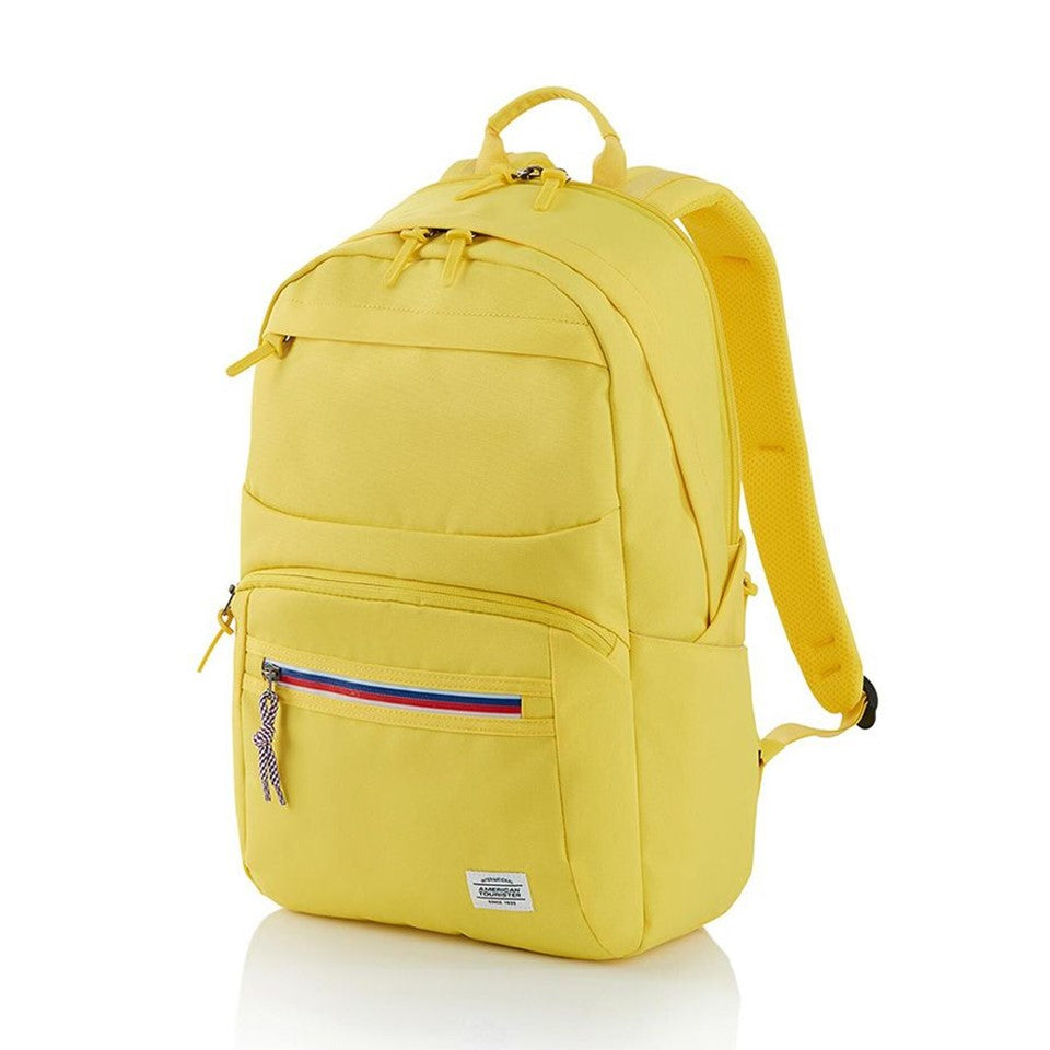 AMERICAN TOURISTER Braydon Backpack (Yellow) | Isetan KL Online Store