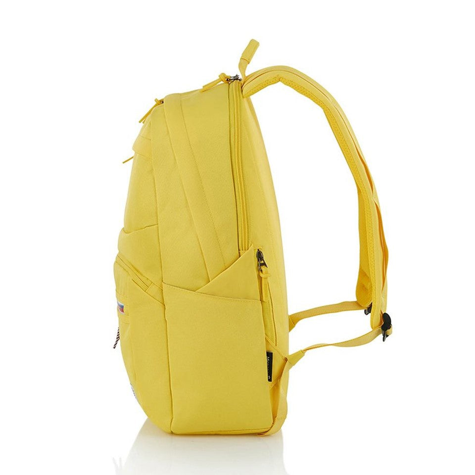 AMERICAN TOURISTER Braydon Backpack (Yellow) | Isetan KL Online Store