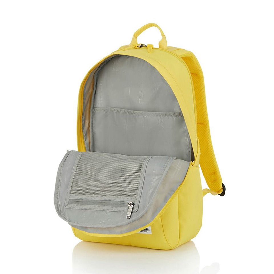 AMERICAN TOURISTER Braydon Backpack (Yellow) | Isetan KL Online Store