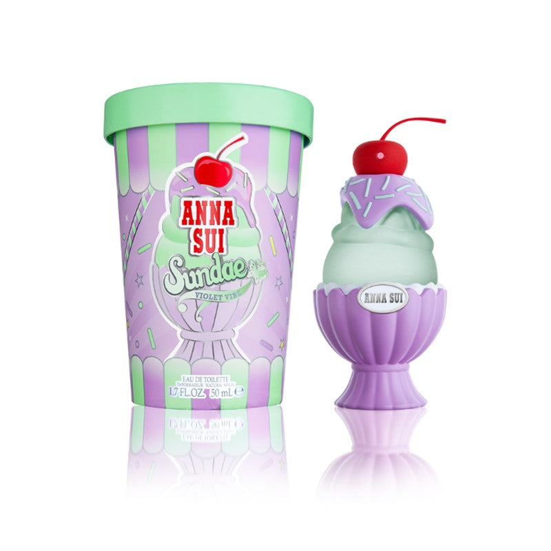 ANNA SUI Violet Vibe Eau de Toilette 50ml | Isetan KL Online Store