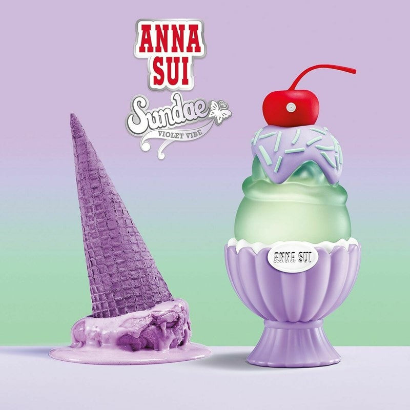 ANNA SUI Violet Vibe Eau de Toilette 50ml | Isetan KL Online Store