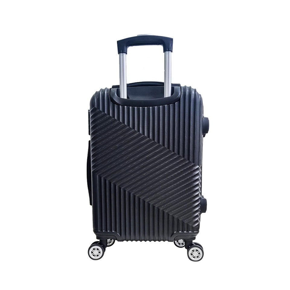 APEX ABS Travel Case (Black) | Isetan KL Online Store