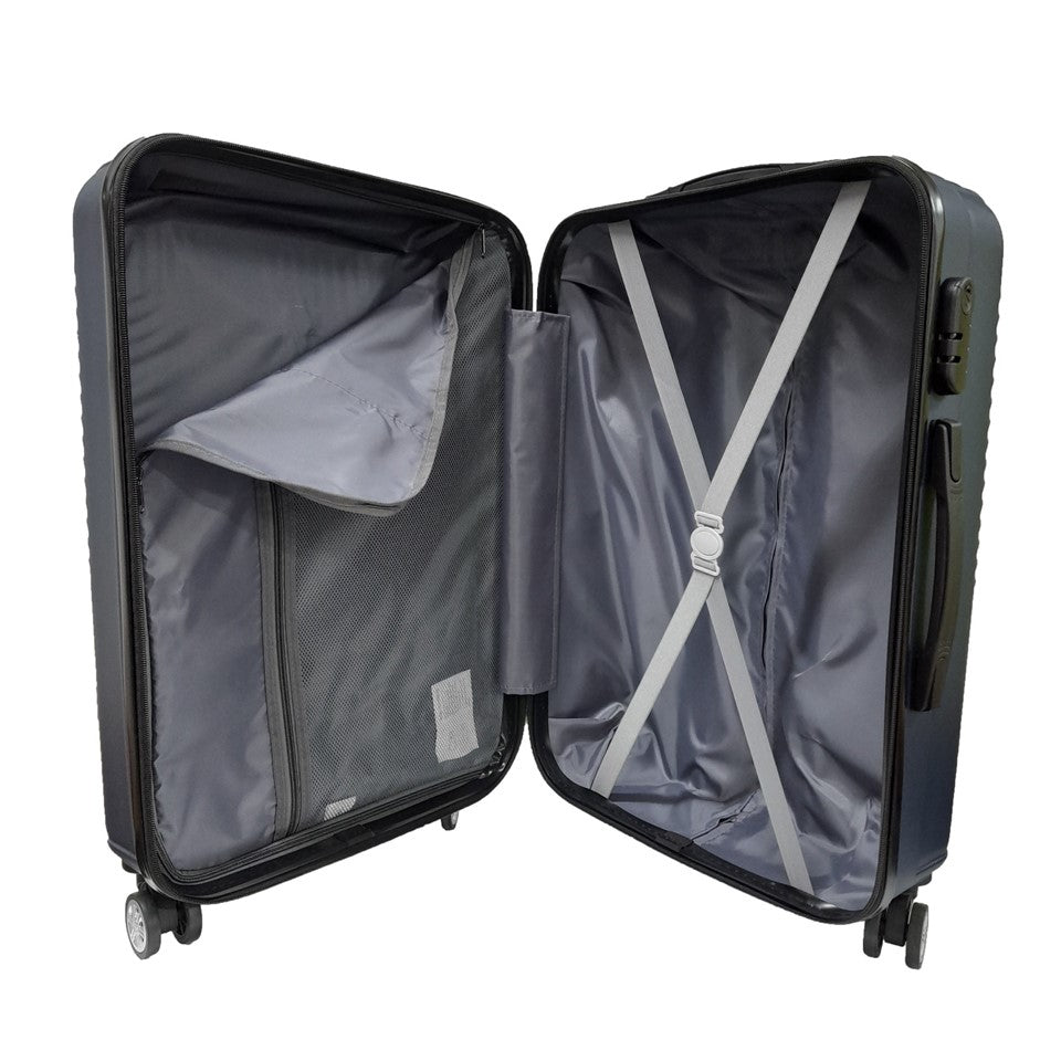 APEX ABS Travel Case (Black) | Isetan KL Online Store