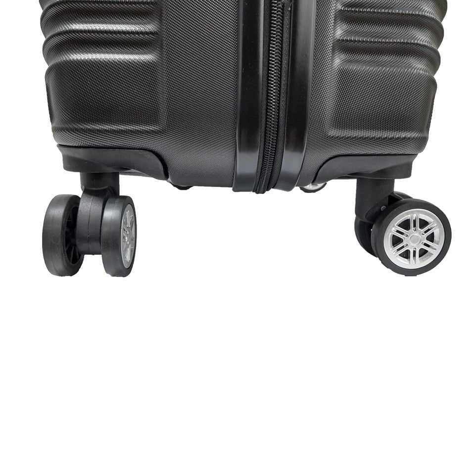 APEX ABS Travel Case (Black) | Isetan KL Online Store