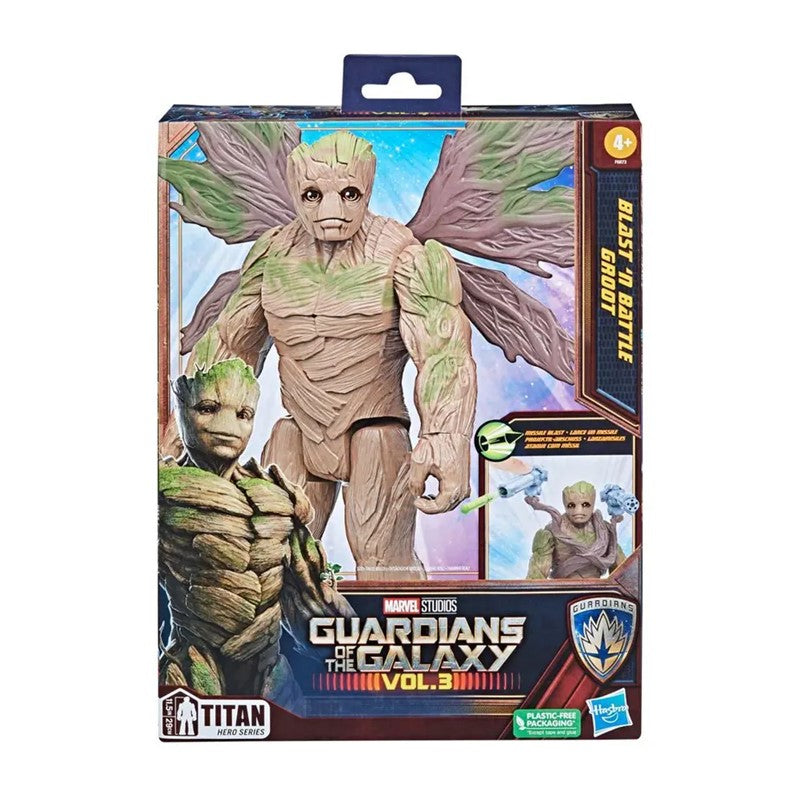 AVENGERS F6873 Ggm Titan Hero Dlx Groot | Isetan KL Online Store