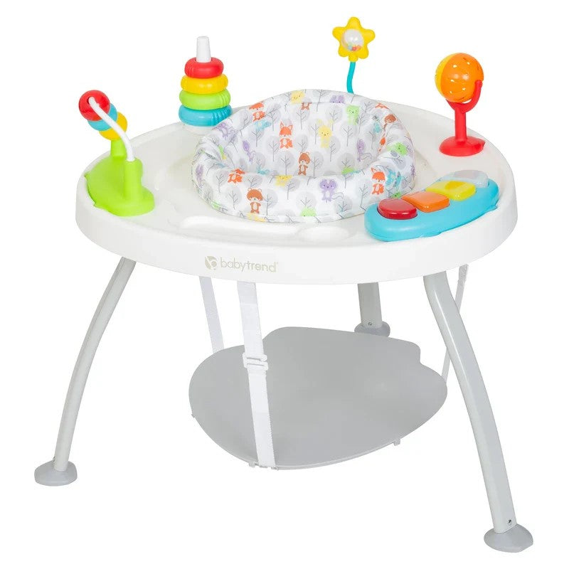 BABY TREND 3-in-1 Bounce N Play Activity Center - Woodland Walk | Isetan KL Online Store