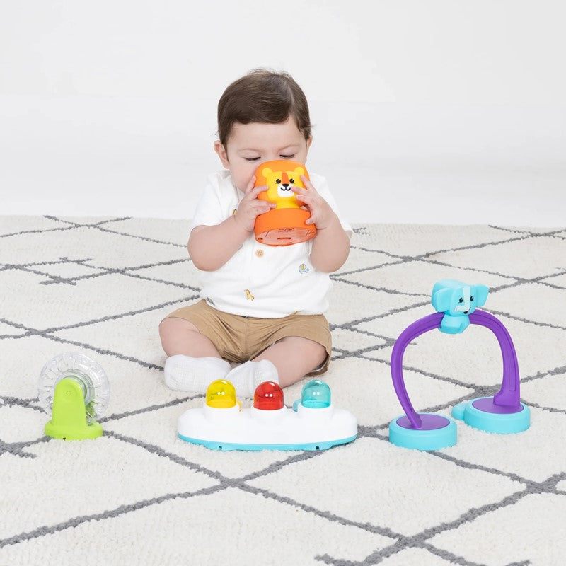 BABY TREND Baby Trend Smart Steps Explore N'Play 5In1 Activity to Booster Seat | Isetan KL Online Store