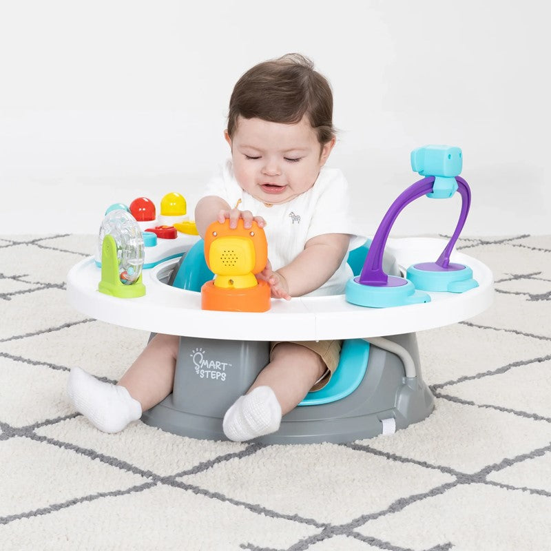 BABY TREND Baby Trend Smart Steps Explore N'Play 5In1 Activity to Booster Seat | Isetan KL Online Store