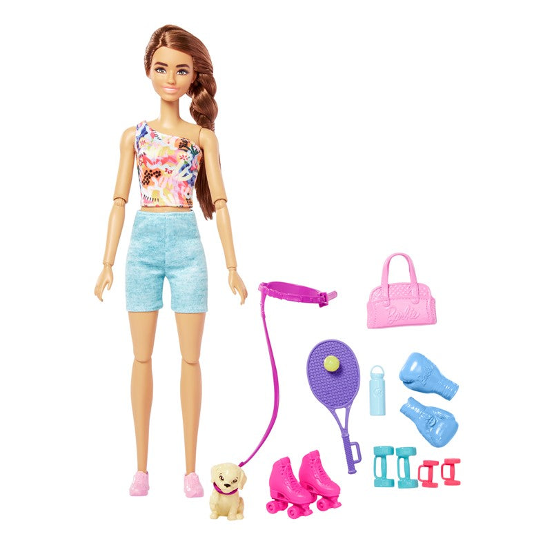 BARBIE GKH73 Barbie Fabulous Wellness Doll (Assorted) | Isetan KL Online Store