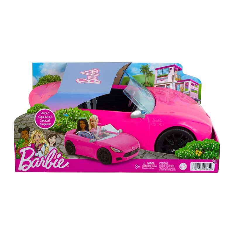 BARBIE HBT92 Barbie Ave Pink Convertible Vehicle | Isetan KL Online Store