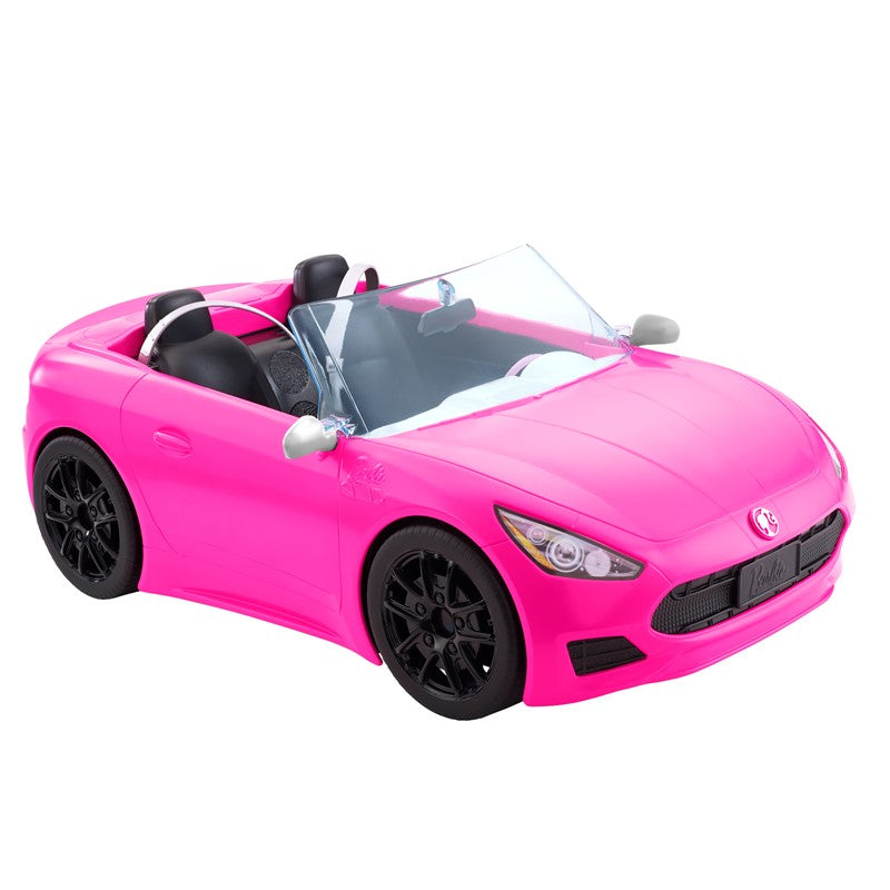 BARBIE HBT92 Barbie Ave Pink Convertible Vehicle | Isetan KL Online Store