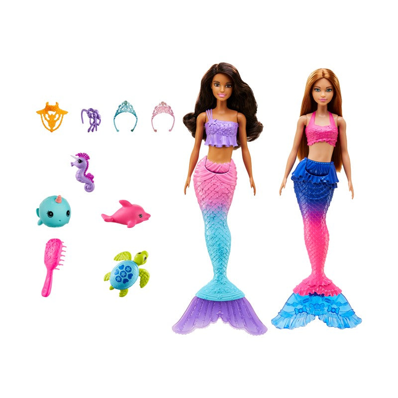 BARBIE HBW89 Barbie Fairytale Mermaid Value Box | Isetan KL Online Store