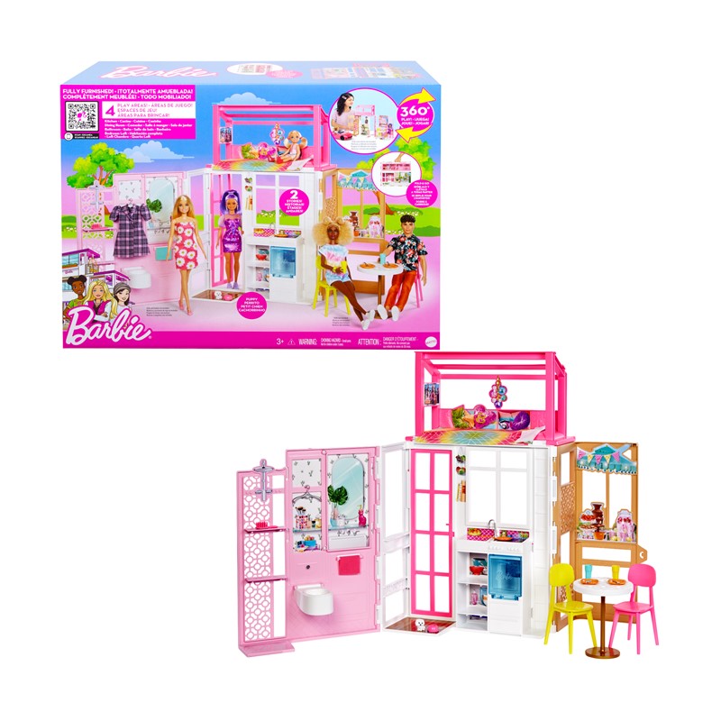 BARBIE HCD47 Barbie Ave House | Isetan KL Online Store