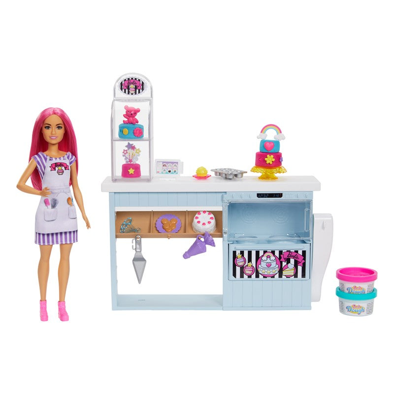 BARBIE HGB73 Barbie Bakery Playset | Isetan KL Online Store