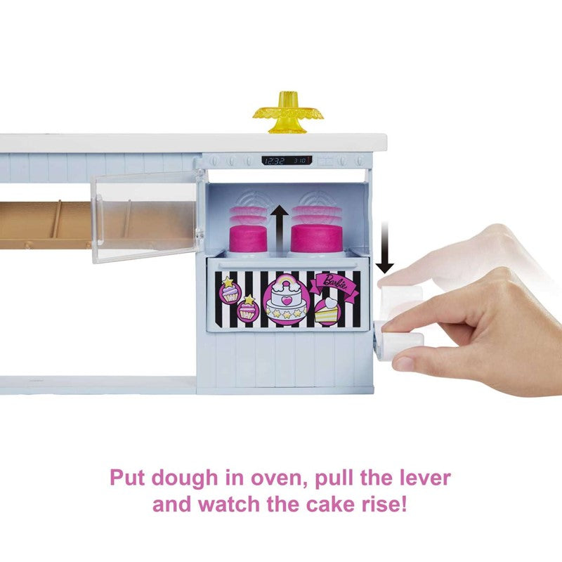 BARBIE HGB73 Barbie Bakery Playset | Isetan KL Online Store