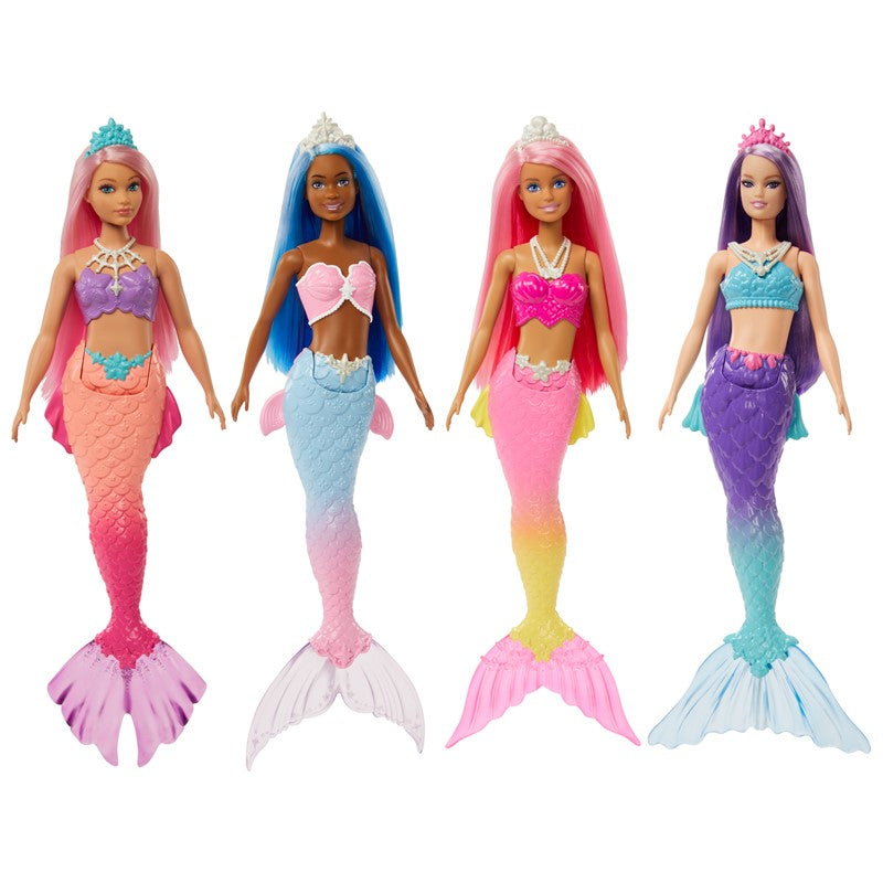 BARBIE HGR08 Barbie Fairytale Core Mermaid Doll (Assorted) | Isetan KL Online Store