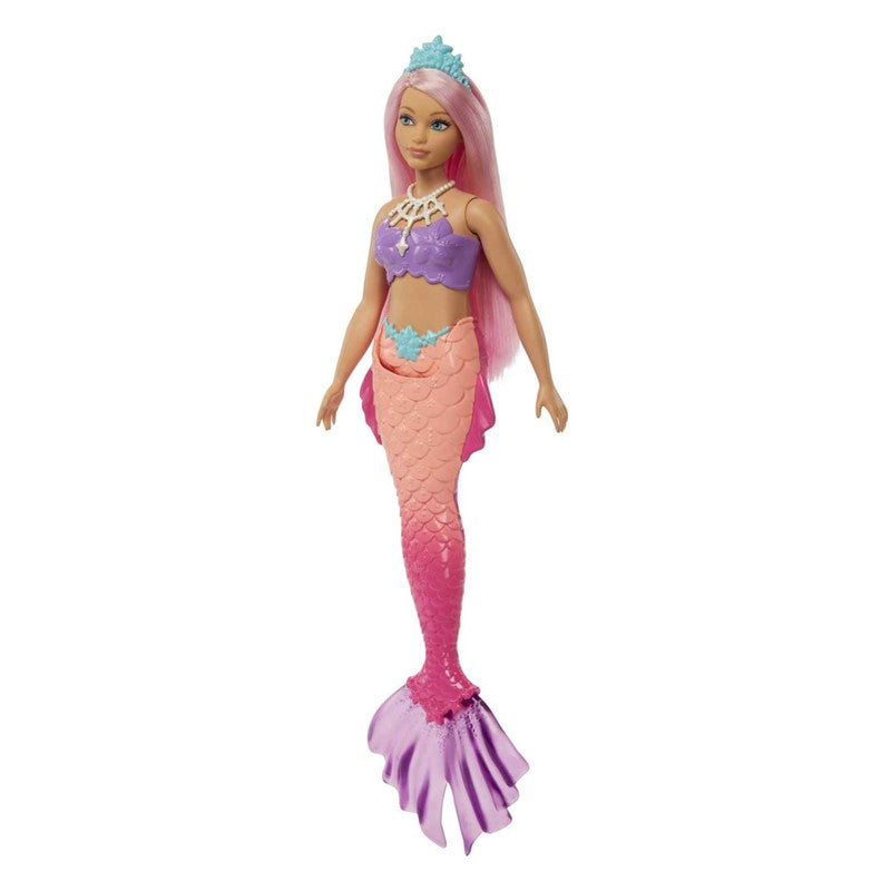 BARBIE HGR08 Barbie Fairytale Core Mermaid Doll (Assorted) | Isetan KL Online Store