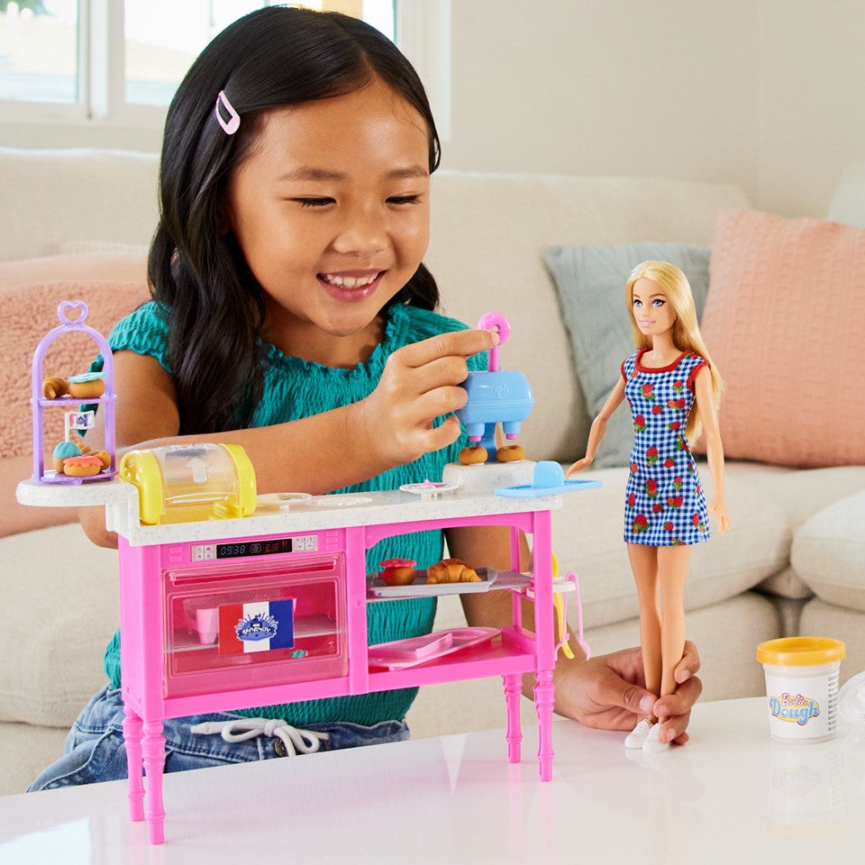 BARBIE HJY19 Barbie It Takes Two - Cafe Playset | Isetan KL Online Store